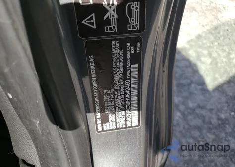 2017 BMW 230Xi z USA, uszkodzony, nr VIN WBA2H9C3XHV642460